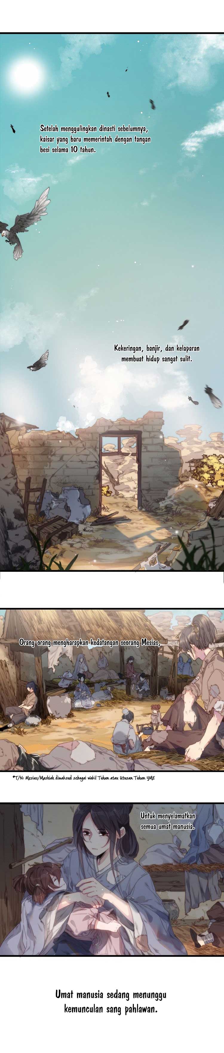 Ni Yu: God is a Girl Chapter 01 Gambar 2